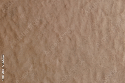 Natural clay texture background. Wet clay material for craft.