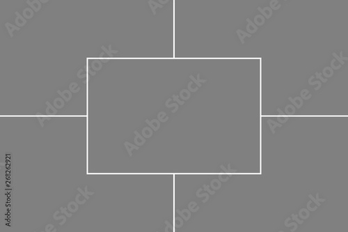 collage photo frame template