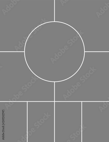 collage photo frame template