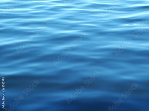 Blue Water Ripples 2