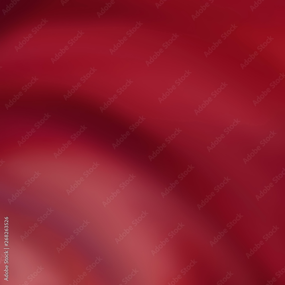 Soft Red Velvet Blurrey Abstract