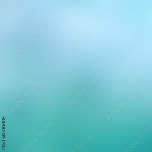 Blue Blury Abstract Background