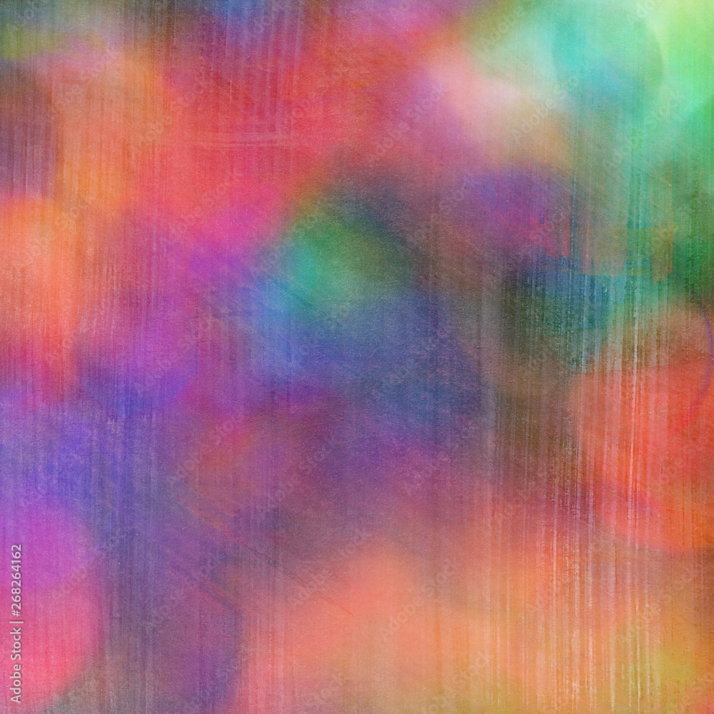 Energetic Bokeh Background Texture