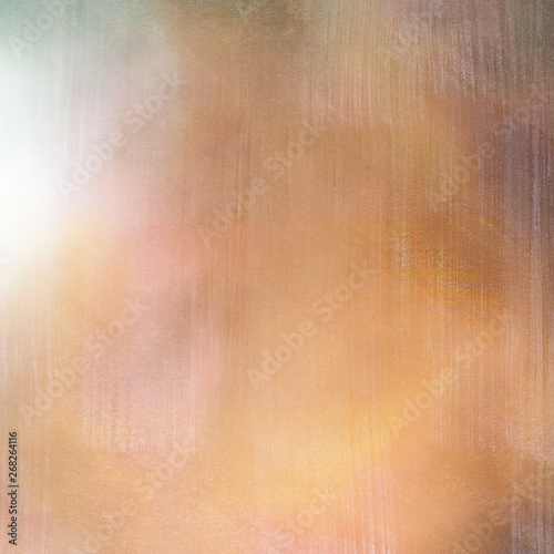 Soft Brushed Bronze Abstract Texture