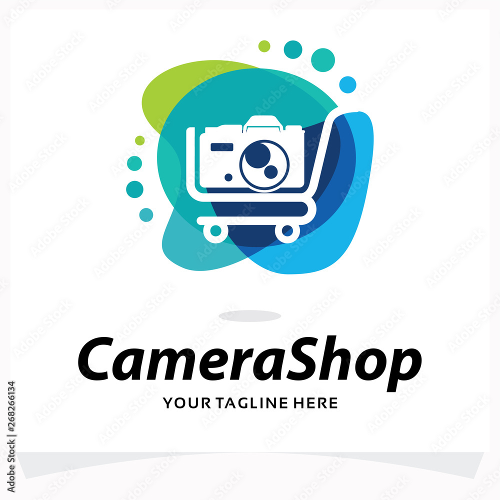 Camera Shop Logo Template Design Template Camera Shop Logo Template Design Template