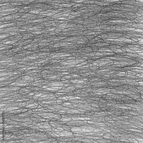 Pencil Scribble shading on Paper Texture