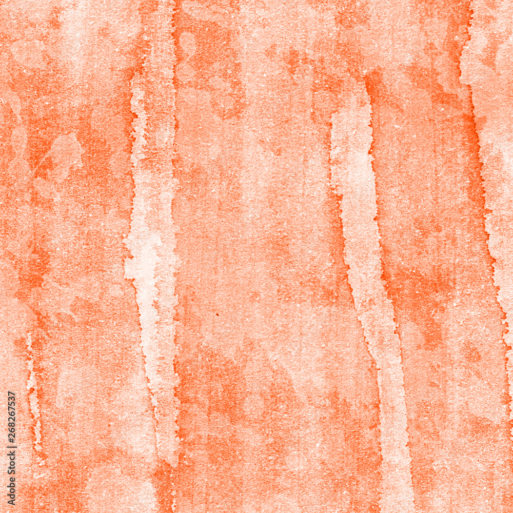 Fototapeta premium Orange Watercolour Texture