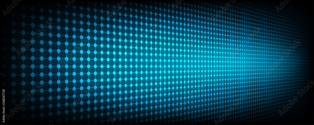 Futuristic digital Network technology blue Abstract using as background and wallpaper Futuristic digital Network technology blue Abstract using as background and wallpaper