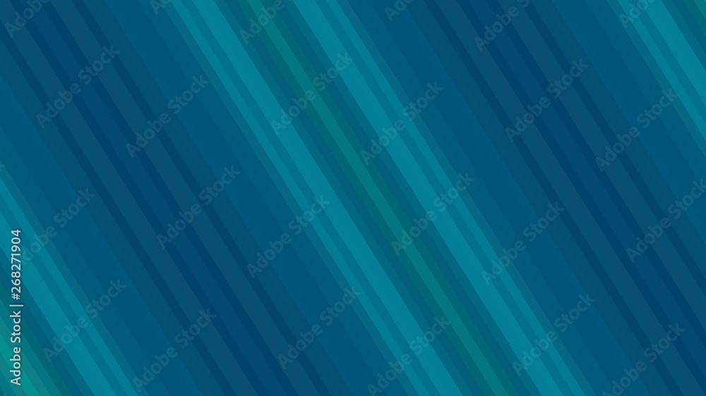 diagonal stripes with teal green, dark cyan and teal color from top left to bottom right diagonal stripes with teal green, dark cyan and teal color from top left to bottom right