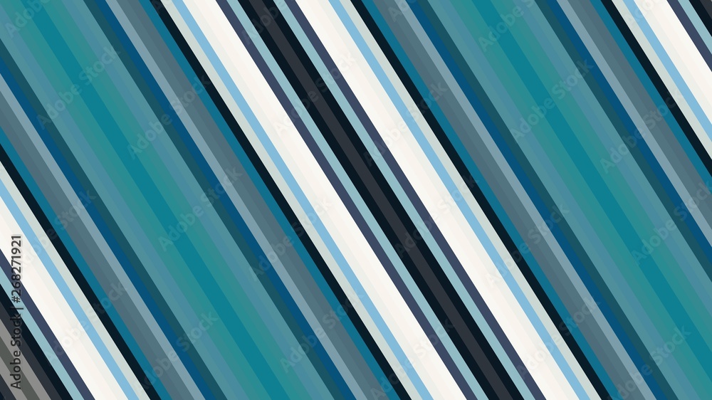 diagonal stripes with teal blue, linen and very dark blue color from top left to bottom right diagonal stripes with teal blue, linen and very dark blue color from top left to bottom right