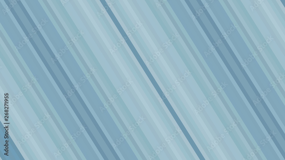 diagonal stripes with pastel blue, cadet blue and light slate gray color from top left to bottom right