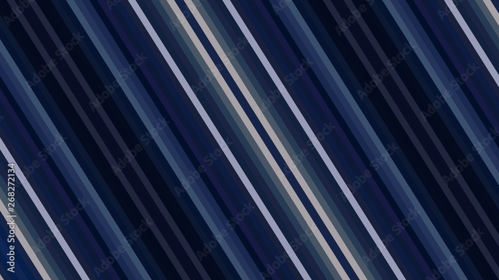 Fototapeta premium diagonal stripes with very dark blue, dark gray and dark slate gray color from top left to bottom right