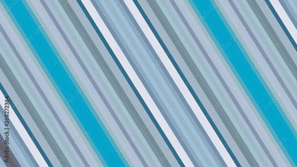 Fototapeta premium diagonal stripes with dark gray, light sea green and lavender color from top left to bottom right