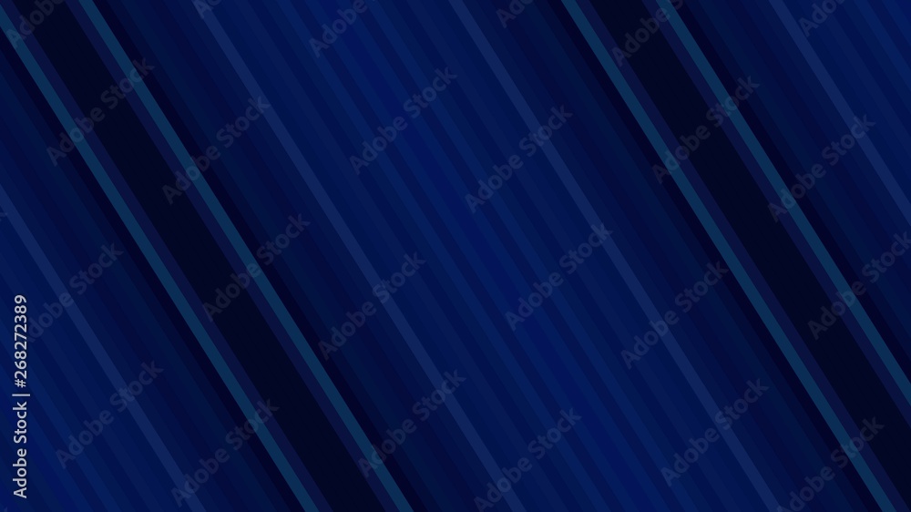 diagonal stripes with very dark blue, black and midnight blue color from top left to bottom right