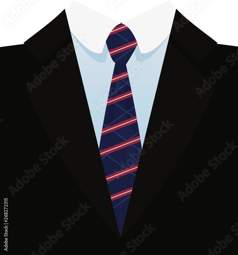 men suit tie background
