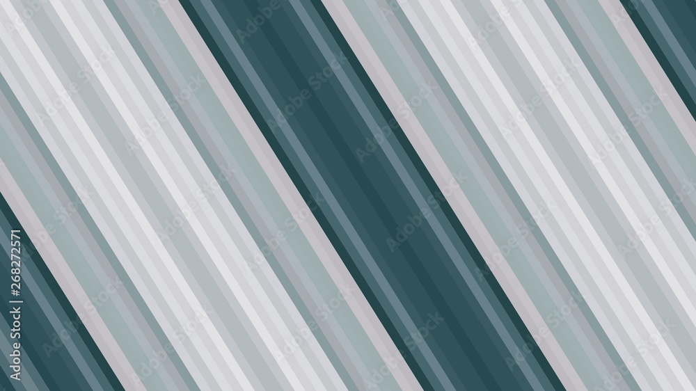 Fototapeta premium diagonal stripes with silver, dark slate gray and slate gray color from top left to bottom right