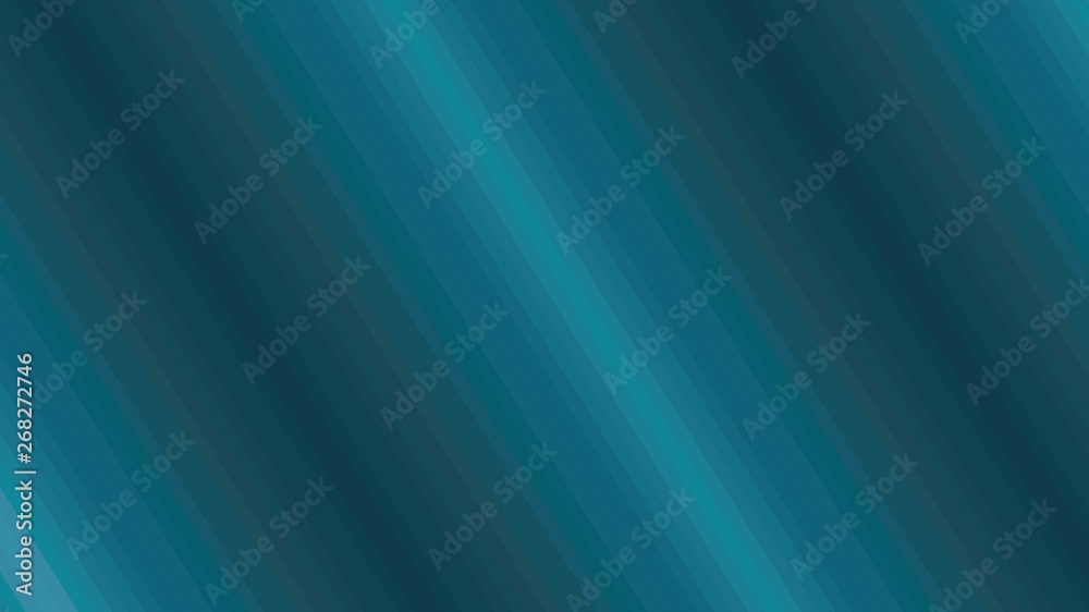 diagonal stripes with dark slate gray, dark cyan and teal color from top left to bottom right