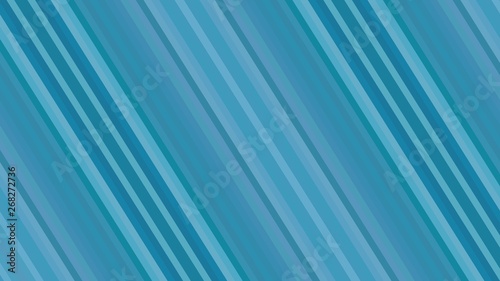 diagonal stripes with steel blue  cadet blue and dark cyan color from top left to bottom right