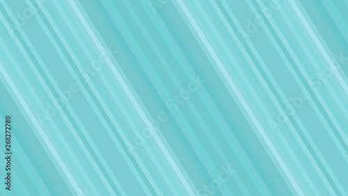 diagonal stripes with sky blue, powder blue and medium turquoise color from top left to bottom right