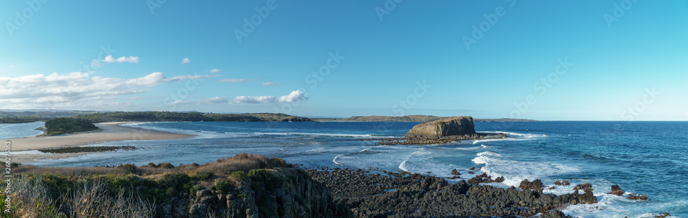 Impressionen vom Minnamurra Lookout in der Nähe von Kiama New South Wales Australien
