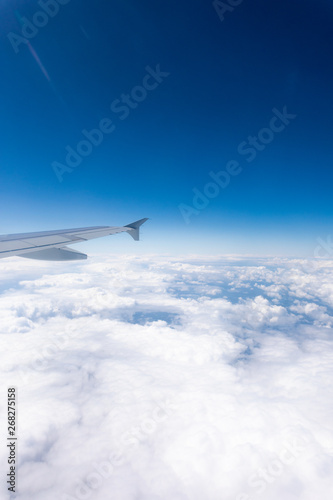 Wing aircraft in altitude during flight