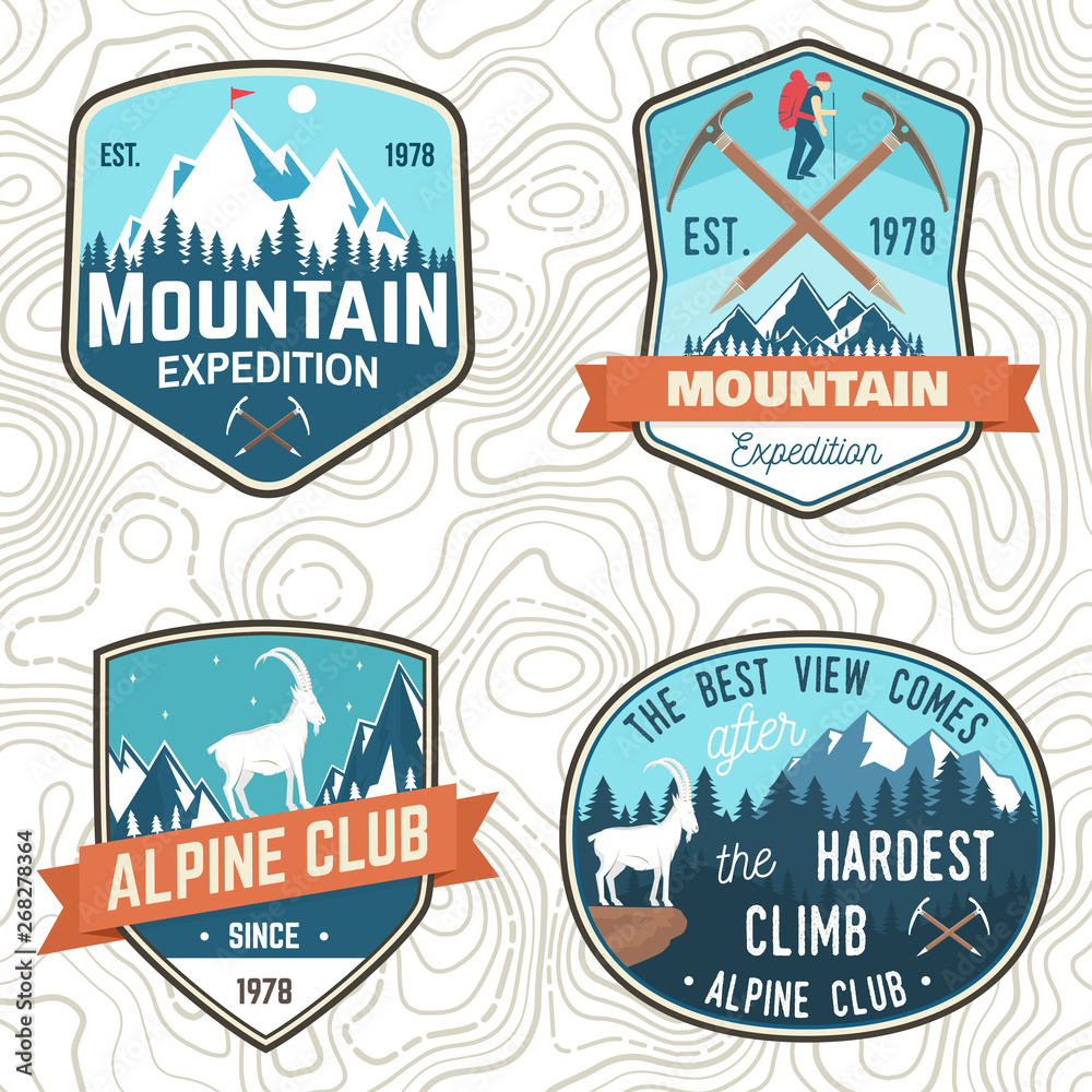 Badges — The Mountaineers