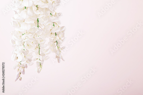 Fototapeta Naklejka Na Ścianę i Meble -  White flower bunch.