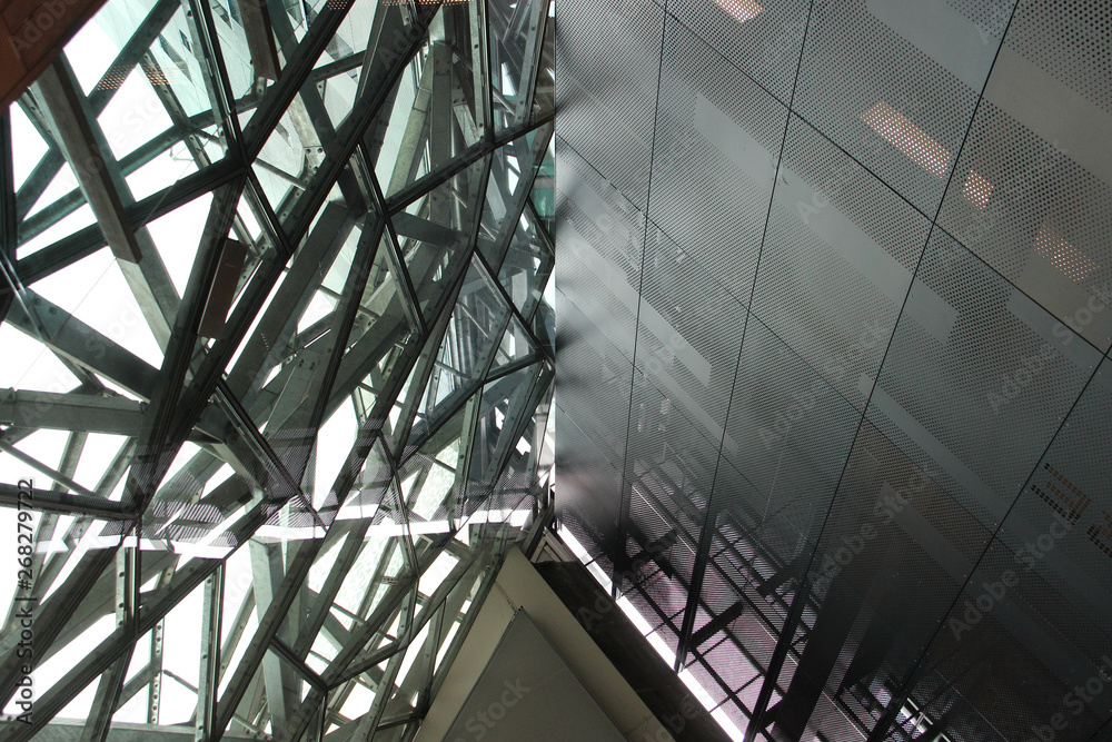 Fototapeta premium modern building in melbourne (australia) 