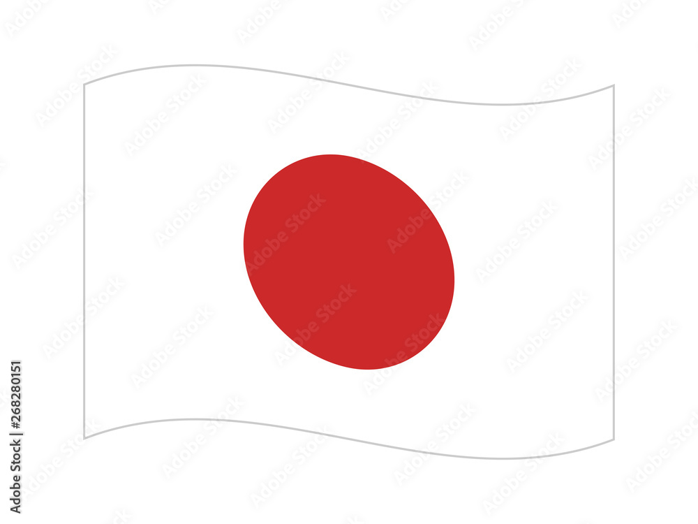 日本の国旗 日本の国旗