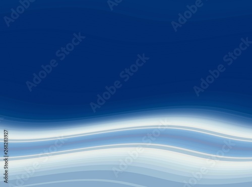 abstract midnight blue, light steel blue and corn flower blue color ocean waves background. can be used for wallpaper, presentation, graphic illustration or texture