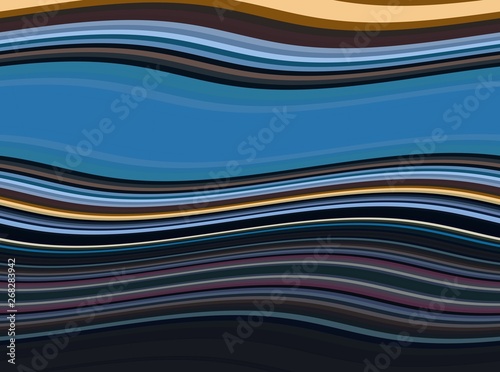 very dark blue, steel blue and silver colored abstract waves texture can be used for graphic illustration, wallpaper, poster or cards