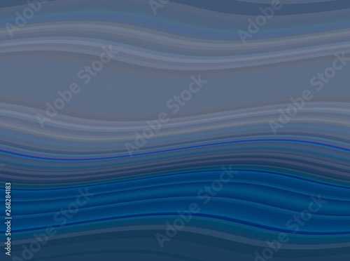 dim gray, midnight blue and dark slate gray colored abstract waves background can be used for graphic illustration, wallpaper, presentation or texture