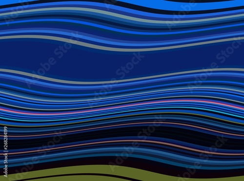 midnight blue  strong blue and very dark green colored abstract geometric wave line texture can be used for graphic illustration  wallpaper  poster or cards