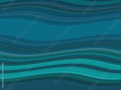 teal green, light sea green and teal colored abstract geometric wave line texture can be used for graphic illustration, wallpaper, poster or cards