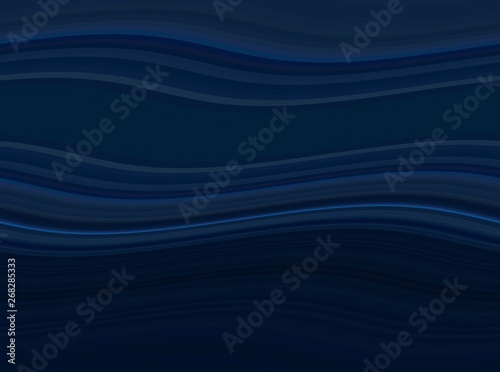 very dark blue and midnight blue colored abstract geometric wave line texture can be used for graphic illustration, wallpaper, poster or cards