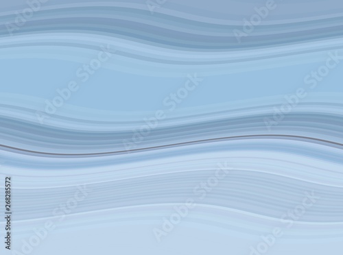 abstract waves background with light steel blue, light blue and dark gray color. waves can be used for wallpaper, presentation, graphic illustration or texture