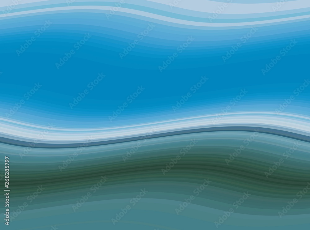 abstract steel blue, light steel blue and dark slate gray color ocean waves background. can be used for wallpaper, presentation, graphic illustration or texture