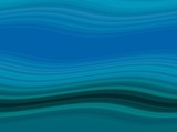 strong blue, very dark blue and teal green colored abstract waves texture can be used for graphic illustration, wallpaper, poster or cards