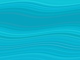 waves background with dark turquoise, medium turquoise and light sea green color. waves backdrop can be used for wallpaper, presentation, graphic illustration or texture