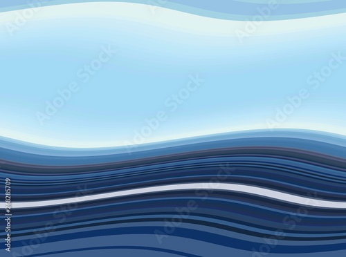 abstract powder blue, dark slate gray and teal blue color ocean waves background. can be used for wallpaper, presentation, graphic illustration or texture