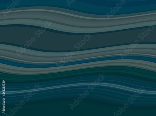 dark slate gray and very dark blue colored abstract waves background can be used for graphic illustration, wallpaper, presentation or texture