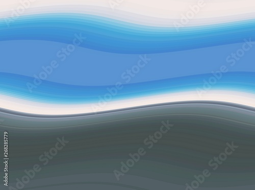 lavender, corn flower blue and dim gray colored abstract waves background can be used for graphic illustration, wallpaper, presentation or texture