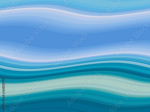 waves background with corn flower blue, dark cyan and light steel blue color. waves backdrop can be used for wallpaper, presentation, graphic illustration or texture