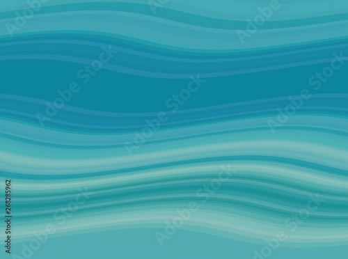 dark cyan, cadet blue and medium aqua marine colored abstract geometric wave line texture can be used for graphic illustration, wallpaper, poster or cards