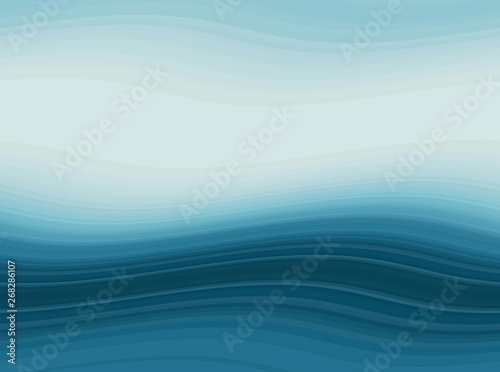 light blue, teal green and light gray colored abstract waves background can be used for graphic illustration, wallpaper, presentation or texture