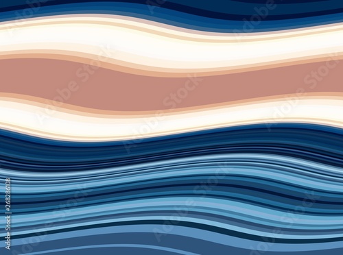 abstract waves background with baby pink, dark slate gray and sky blue color. waves can be used for wallpaper, presentation, graphic illustration or texture