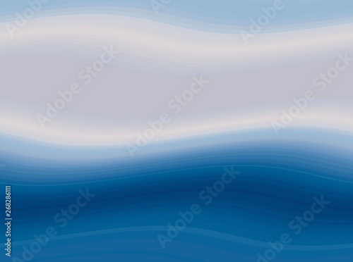 abstract teal, light gray and cadet blue color ocean waves background. can be used for wallpaper, presentation, graphic illustration or texture