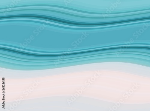 abstract waves background with medium turquoise, lavender and pastel blue color. waves can be used for wallpaper, presentation, graphic illustration or texture