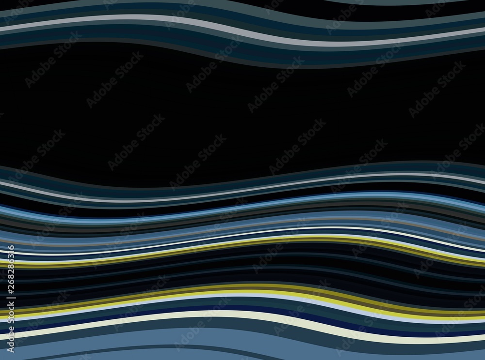 abstract waves background with very dark green, black and silver color. waves can be used for wallpaper, presentation, graphic illustration or texture abstract waves background with very dark green, black and silver color. waves can be used for wallpaper, presentation, graphic illustration or texture