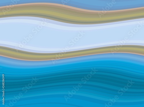 light blue, powder blue and rosy brown colored abstract waves texture can be used for graphic illustration, wallpaper, poster or cards